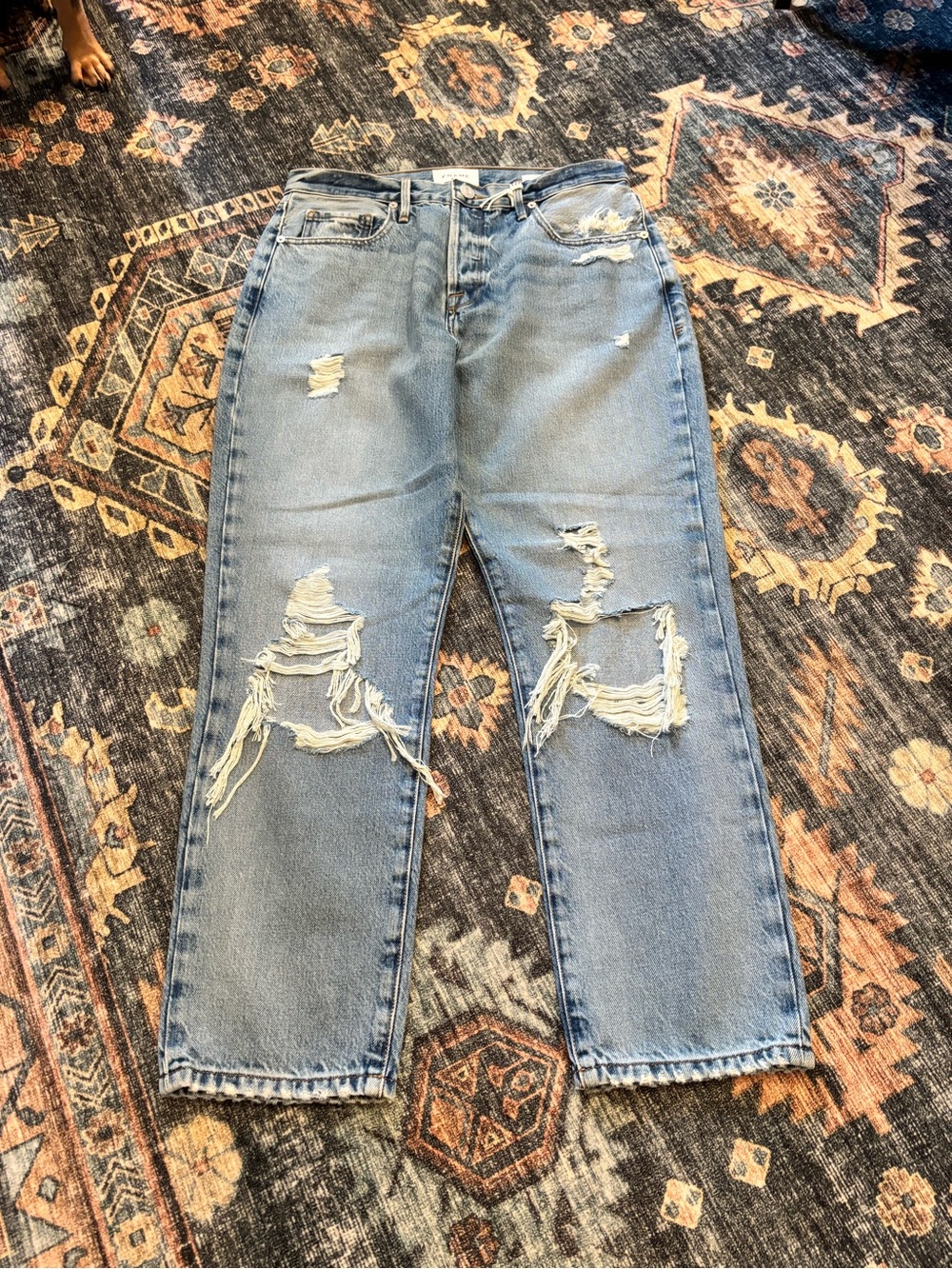 NEW FRAME Anthropologie Le Original Distressed Women’s Jeans